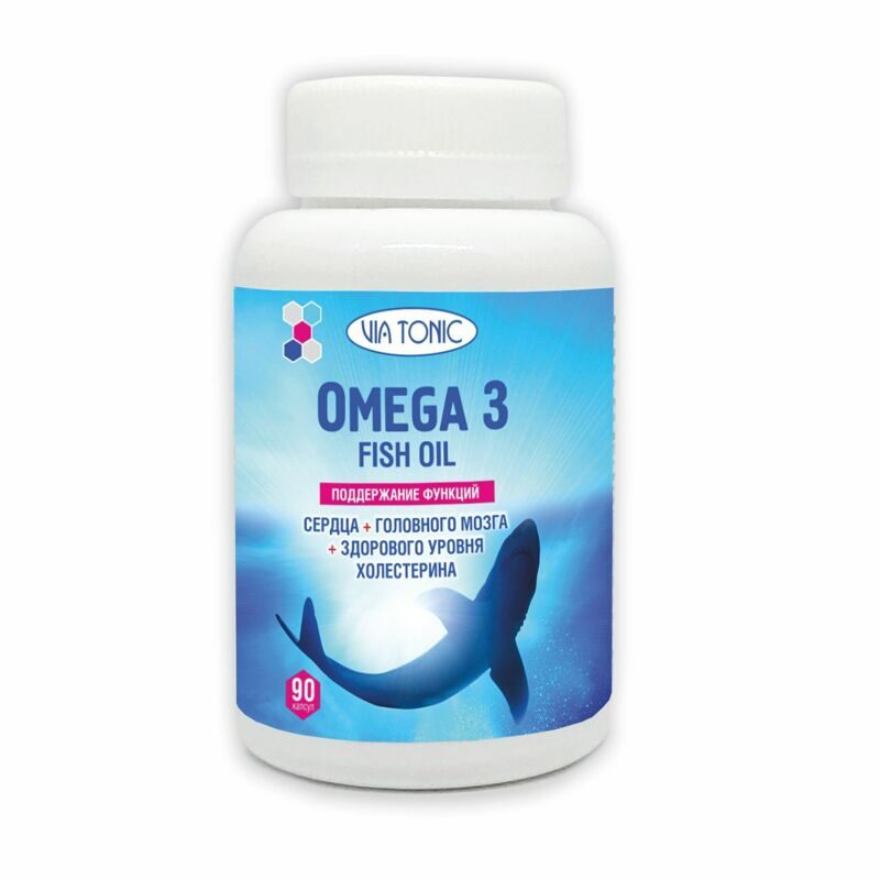 OMEGA 3 НОВАЯ ФОРМУЛА С ИМБИРЕМ, ПЕРЦЕМ И ВИТАМИНОМ С